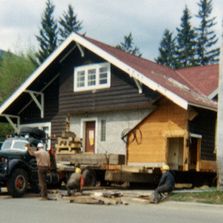  Relocation Northern Building Movers (A Division of Bill Cash Enterprises) Prince George BC